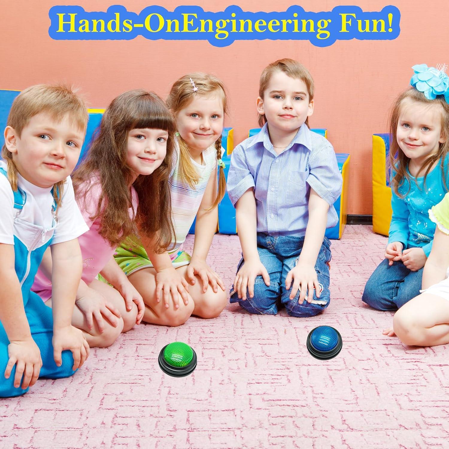 Paquete de 2 Timbres de Respuesta Gelabur para Juegos