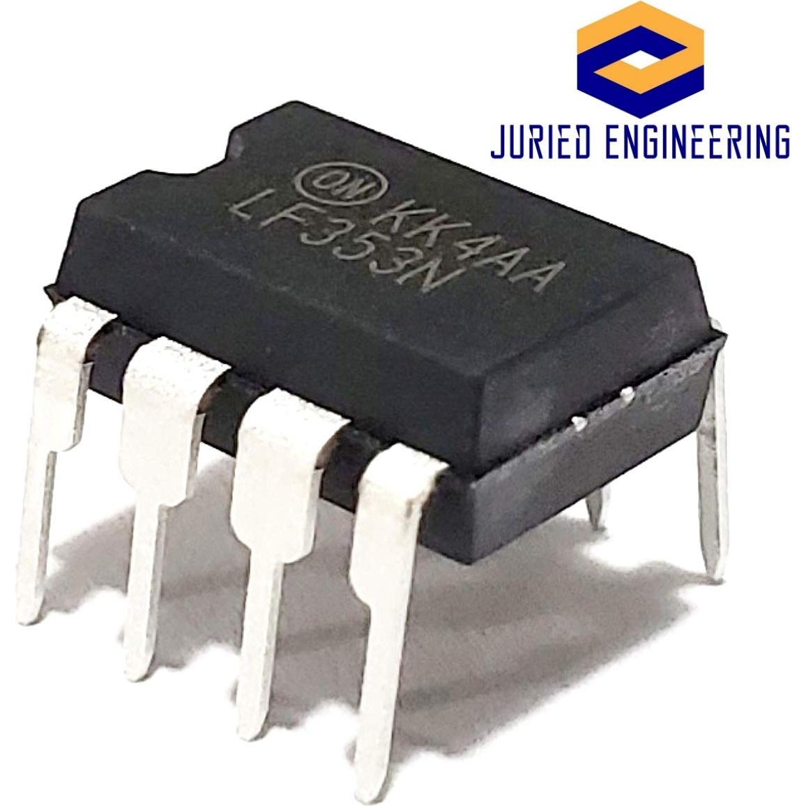 Amplificador Operacional LF353N JFET Doble Canal 4 MHz