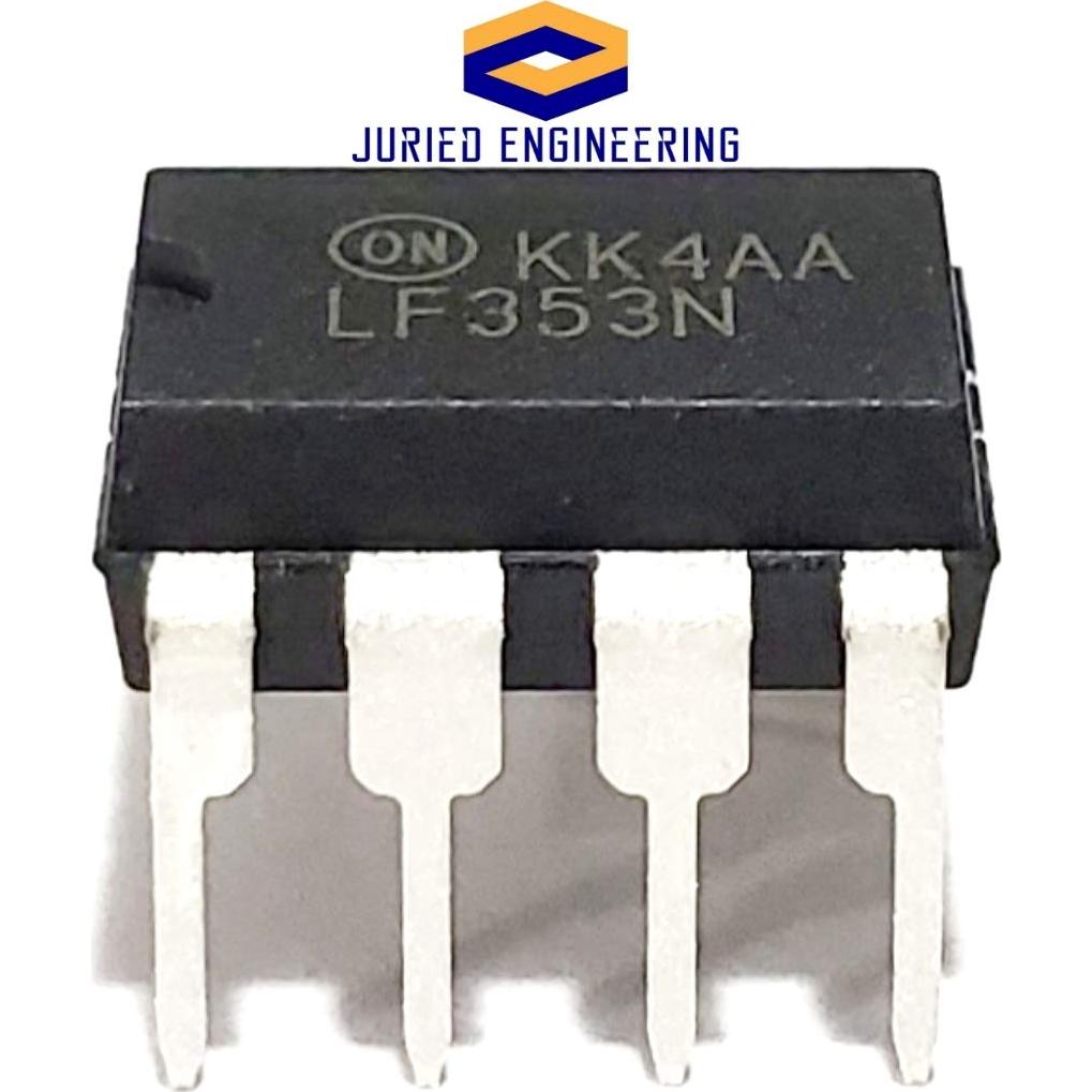 Amplificador Operacional LF353N JFET Doble Canal 4 MHz
