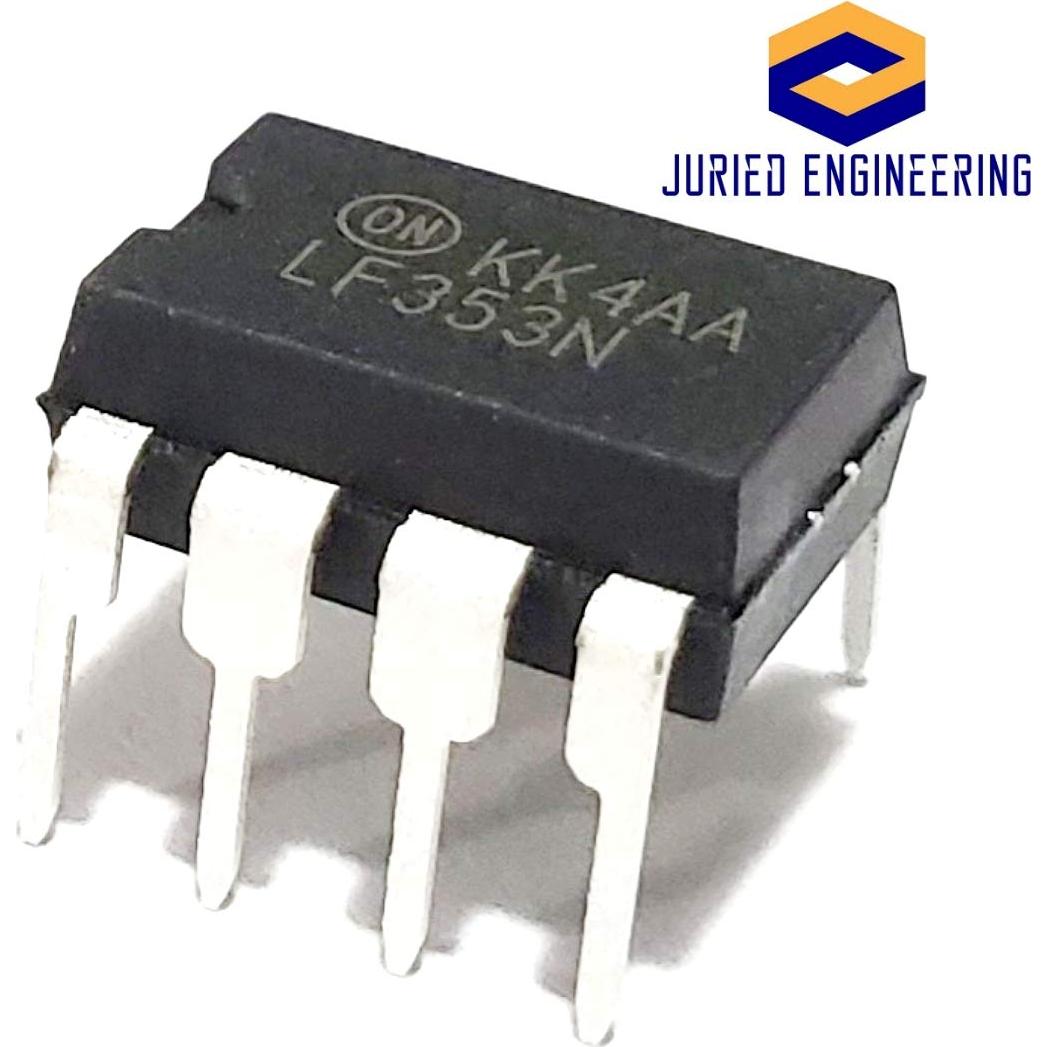 Amplificador Operacional LF353N JFET Doble Canal 4 MHz