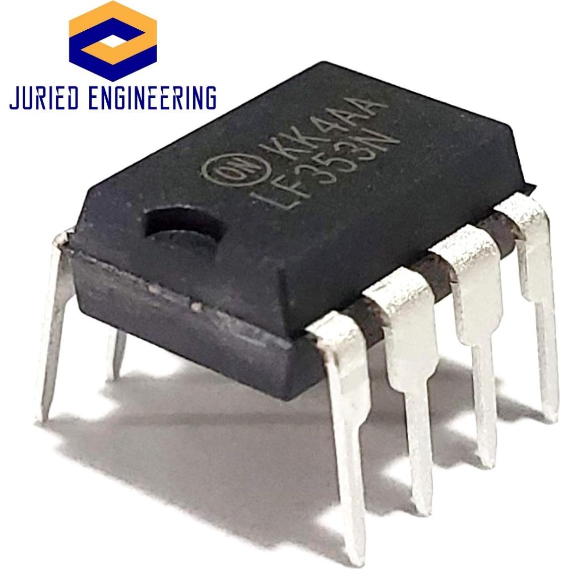 Amplificador Operacional LF353N JFET Doble Canal 4 MHz