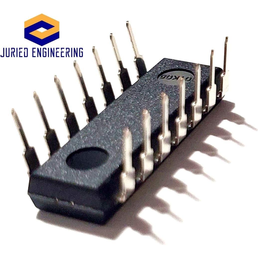 Amplificador Operacional Cuádruple TL074 TI - Bajo Ruido JFET