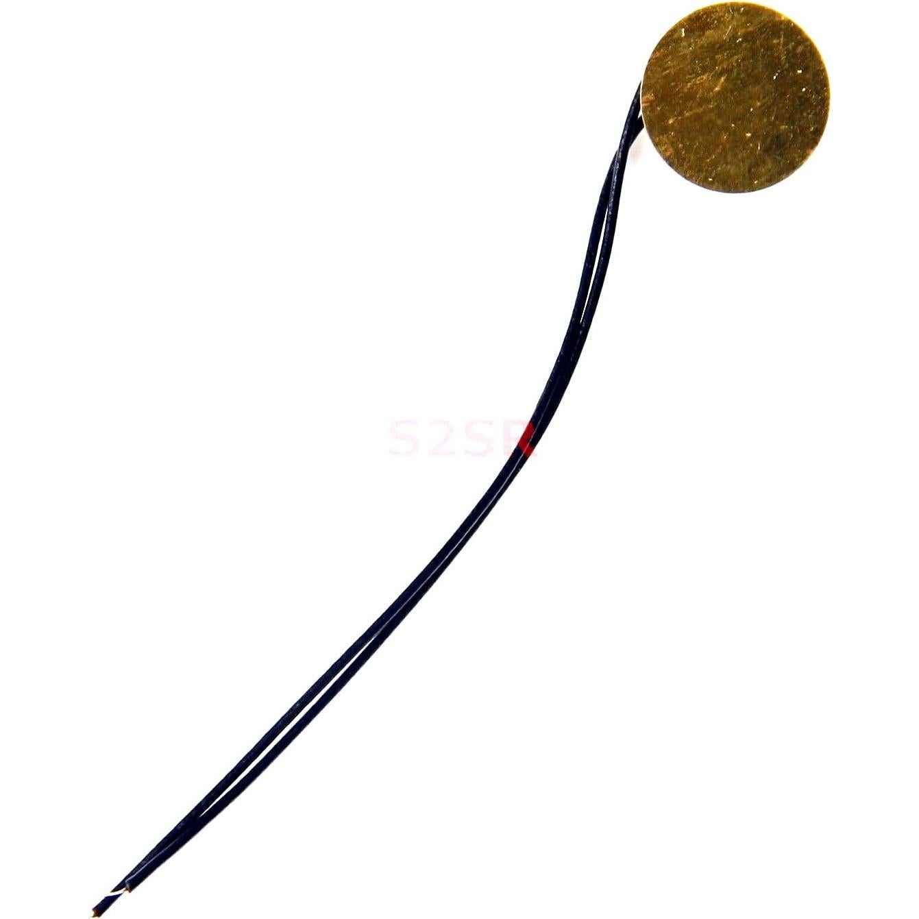 20 Sensores Piezoeléctricos 12mm con Cables de Cobre - Daier