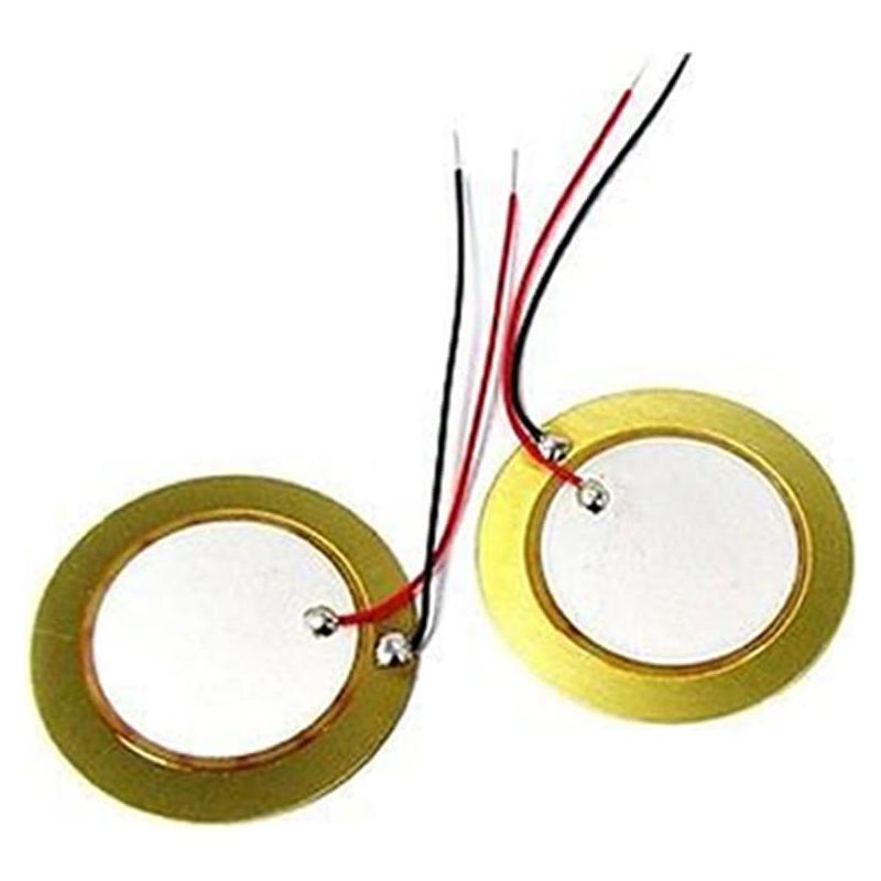 10 Discos Piezoeléctricos 35mm Zumbador Sensor DIY
