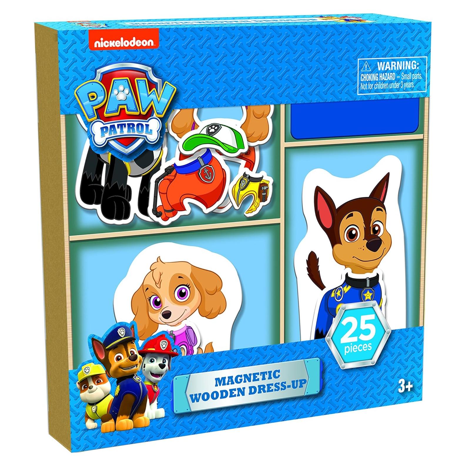 Rompecabezas Magnético de Madera Paw Patrol 25 Piezas
