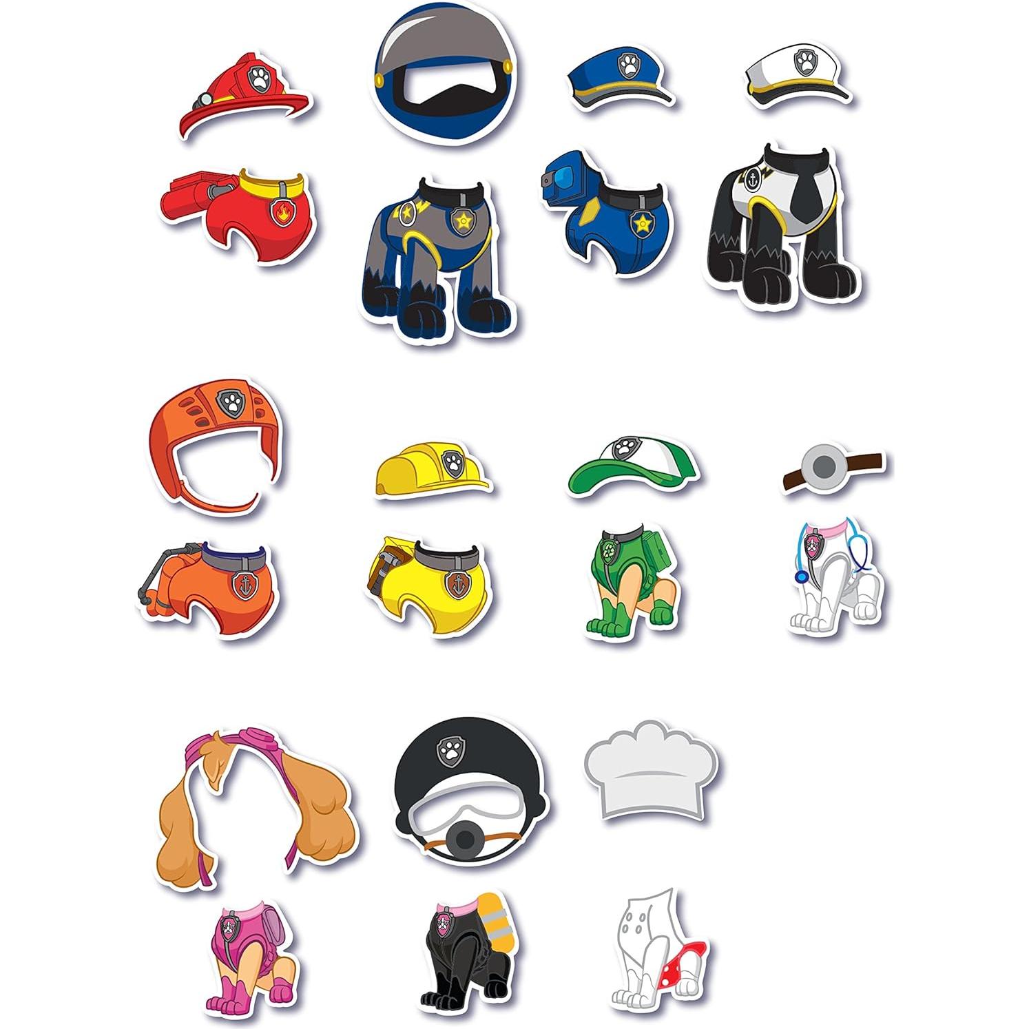 Rompecabezas Magnético de Madera Paw Patrol 25 Piezas