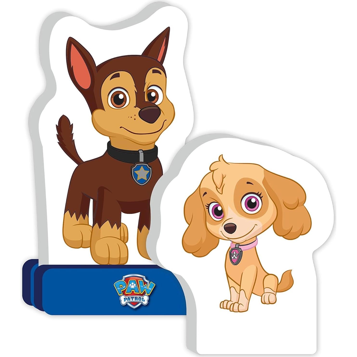Rompecabezas Magnético de Madera Paw Patrol 25 Piezas