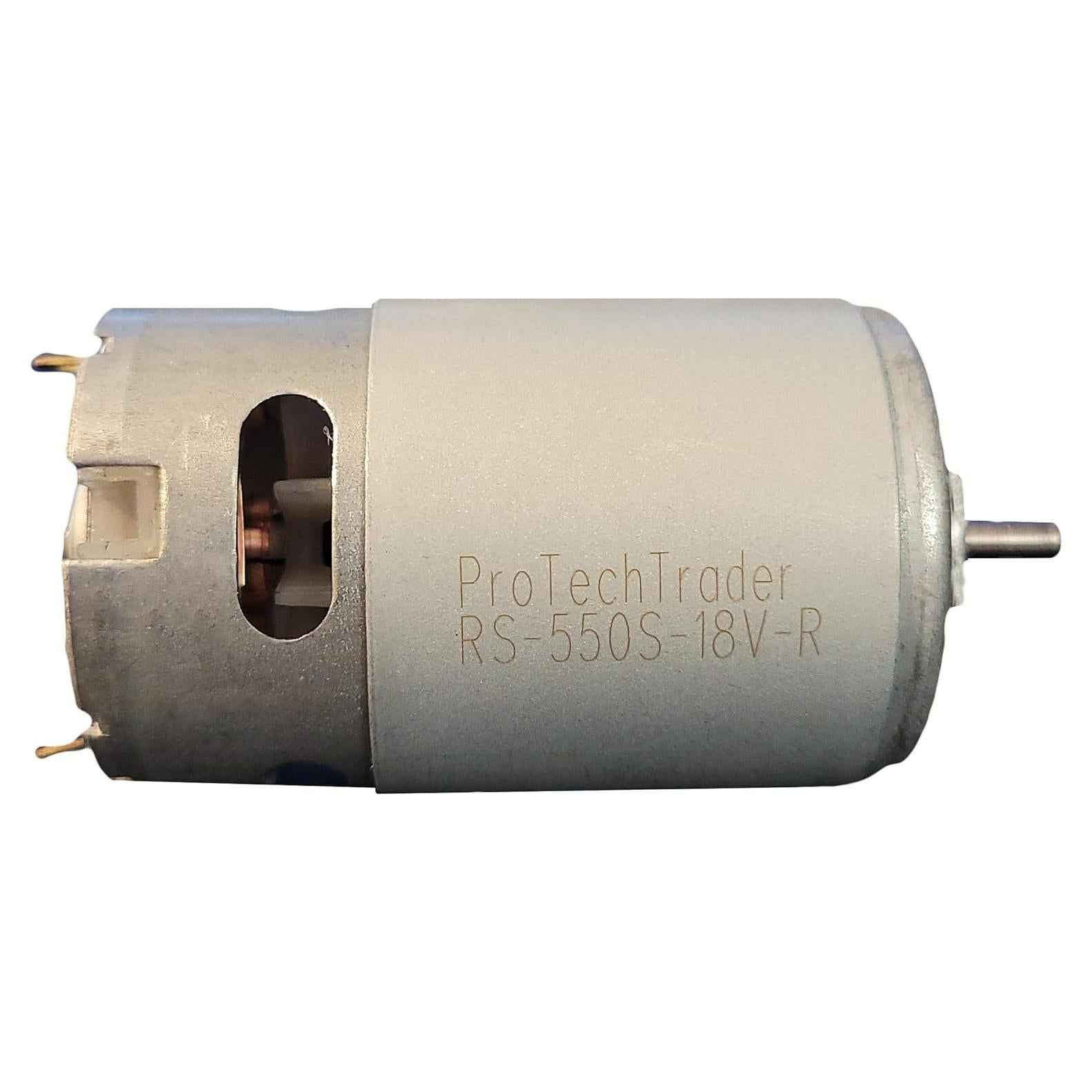 Motor de CC RS-550S 18V ProTechTrader - Alta Potencia 218g