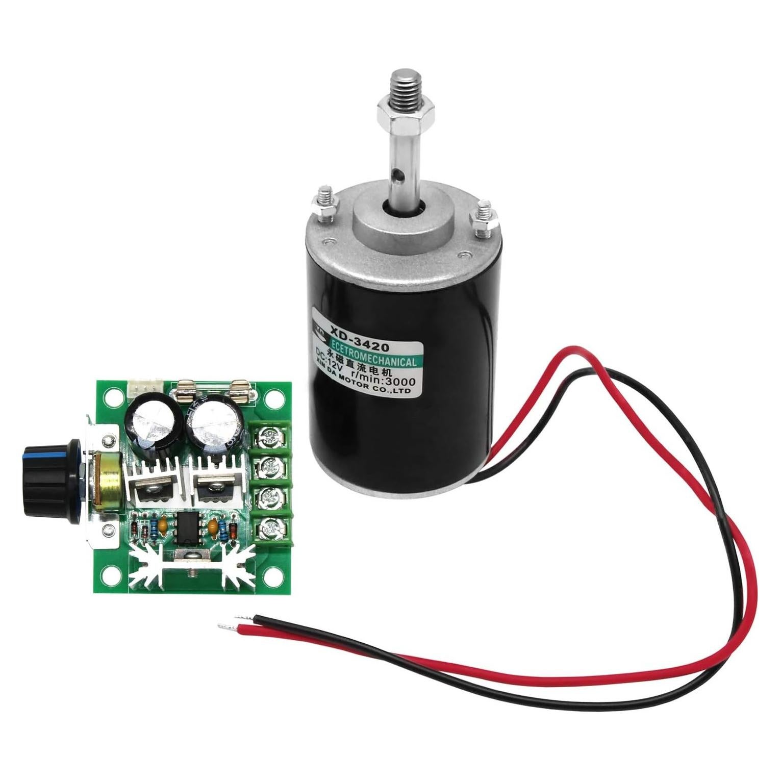 Motor de Corriente Continua 12V 30W Together-life 3000RPM