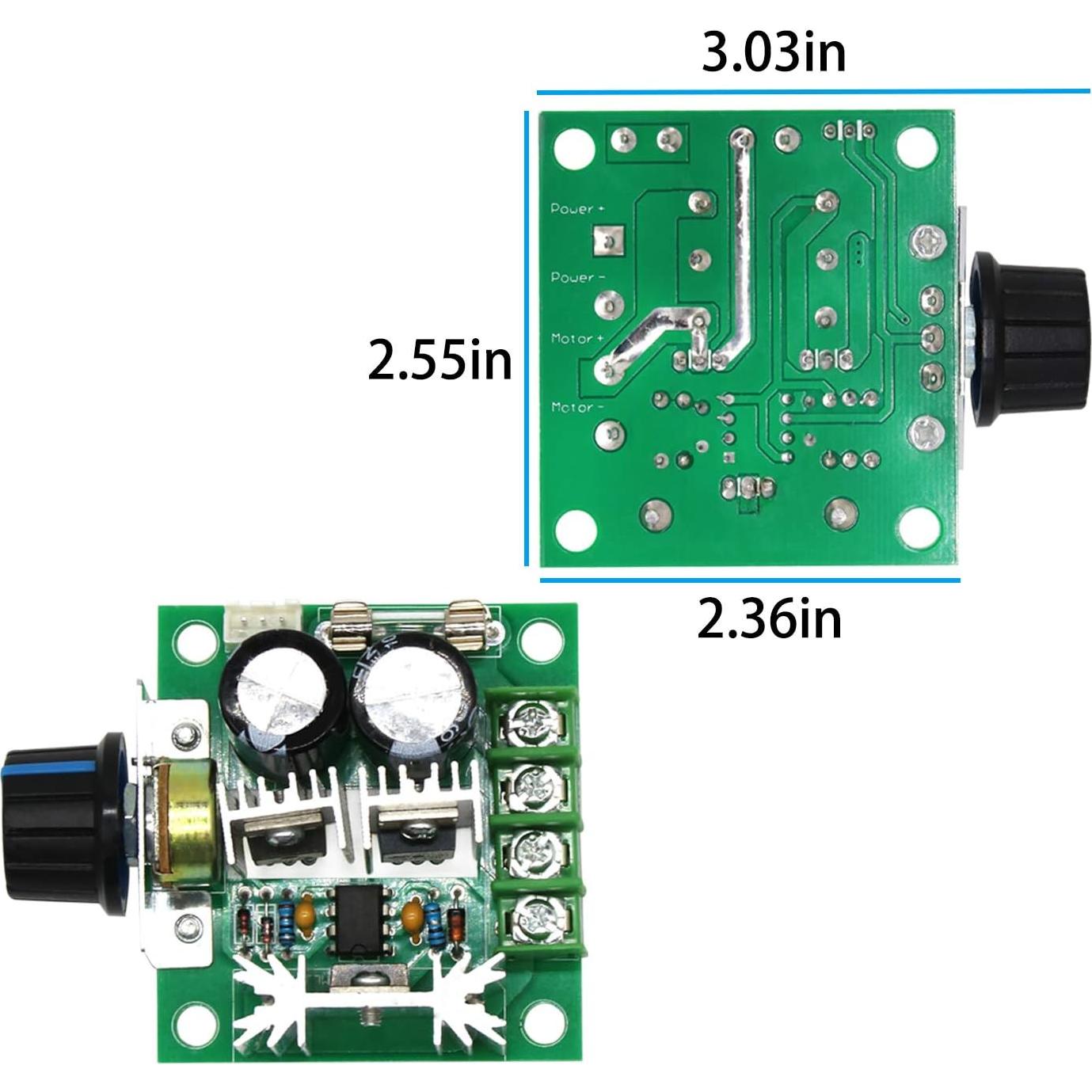 Motor de Corriente Continua 12V 30W Together-life 3000RPM