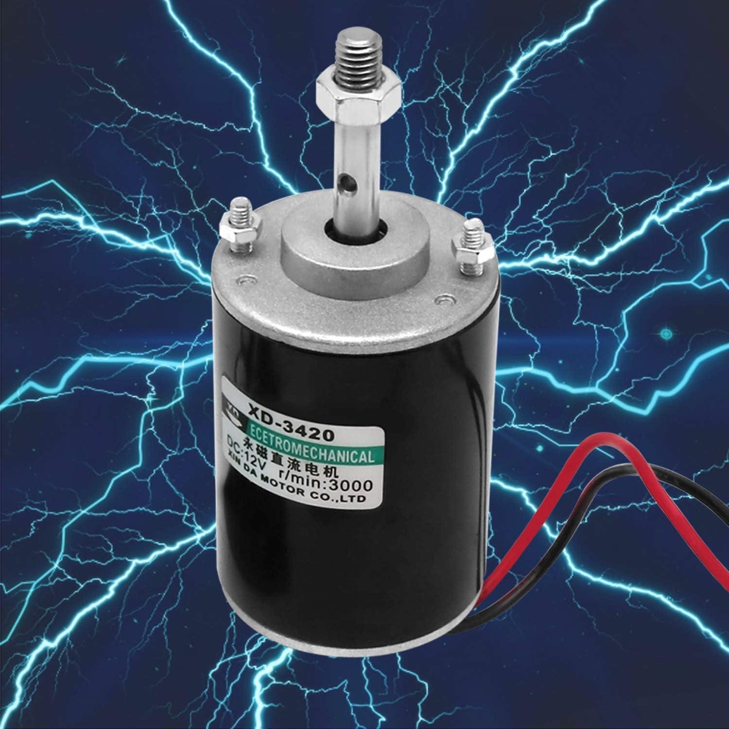 Motor de Corriente Continua 12V 30W Together-life 3000RPM