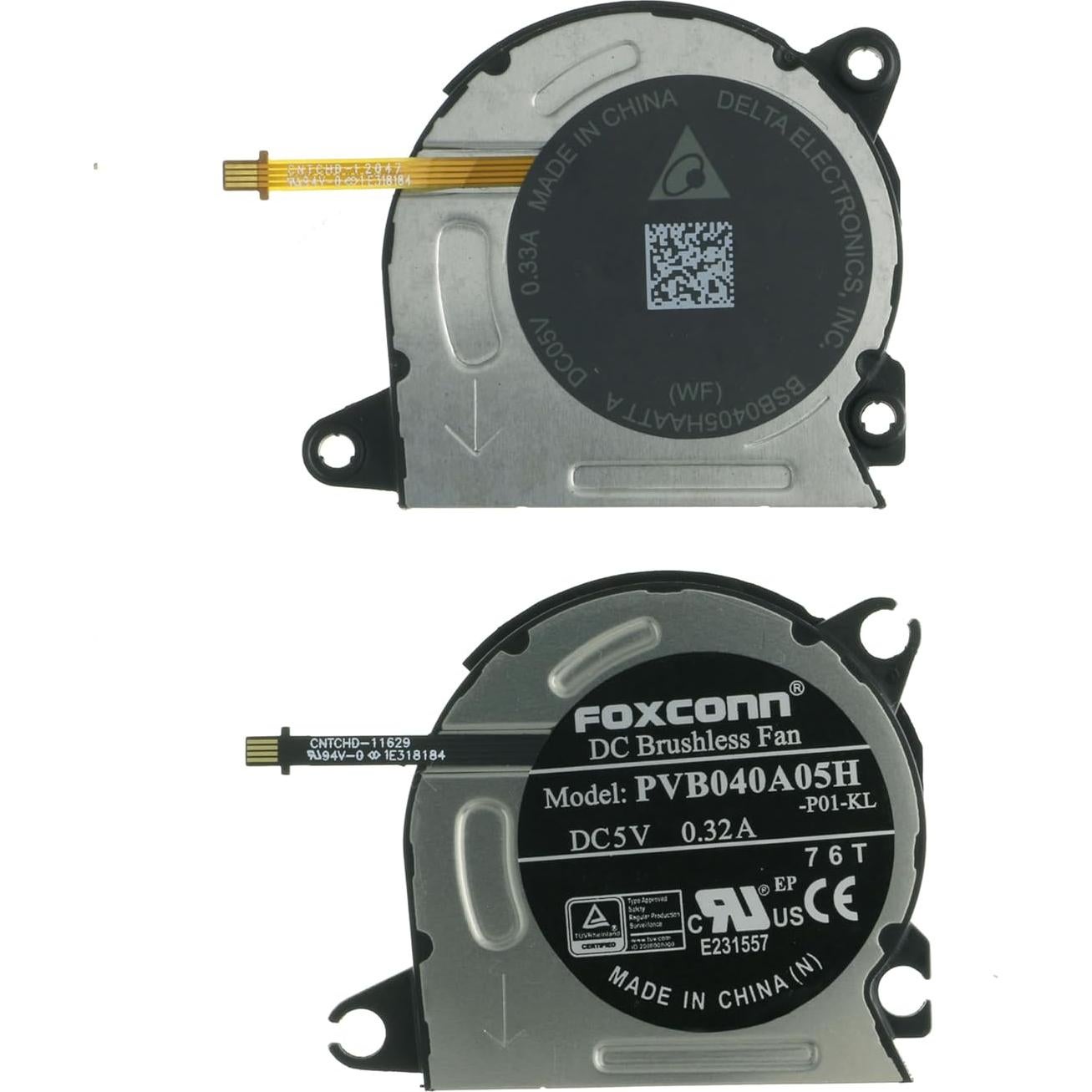 Repuesto Ventilador de Refrigeración TRADOCK para Nintendo Switch