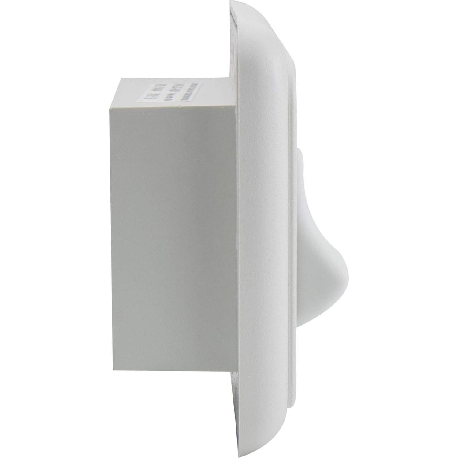 Interruptor Regulador 12V DC Blanco - RV, Auto, Barco, 10A