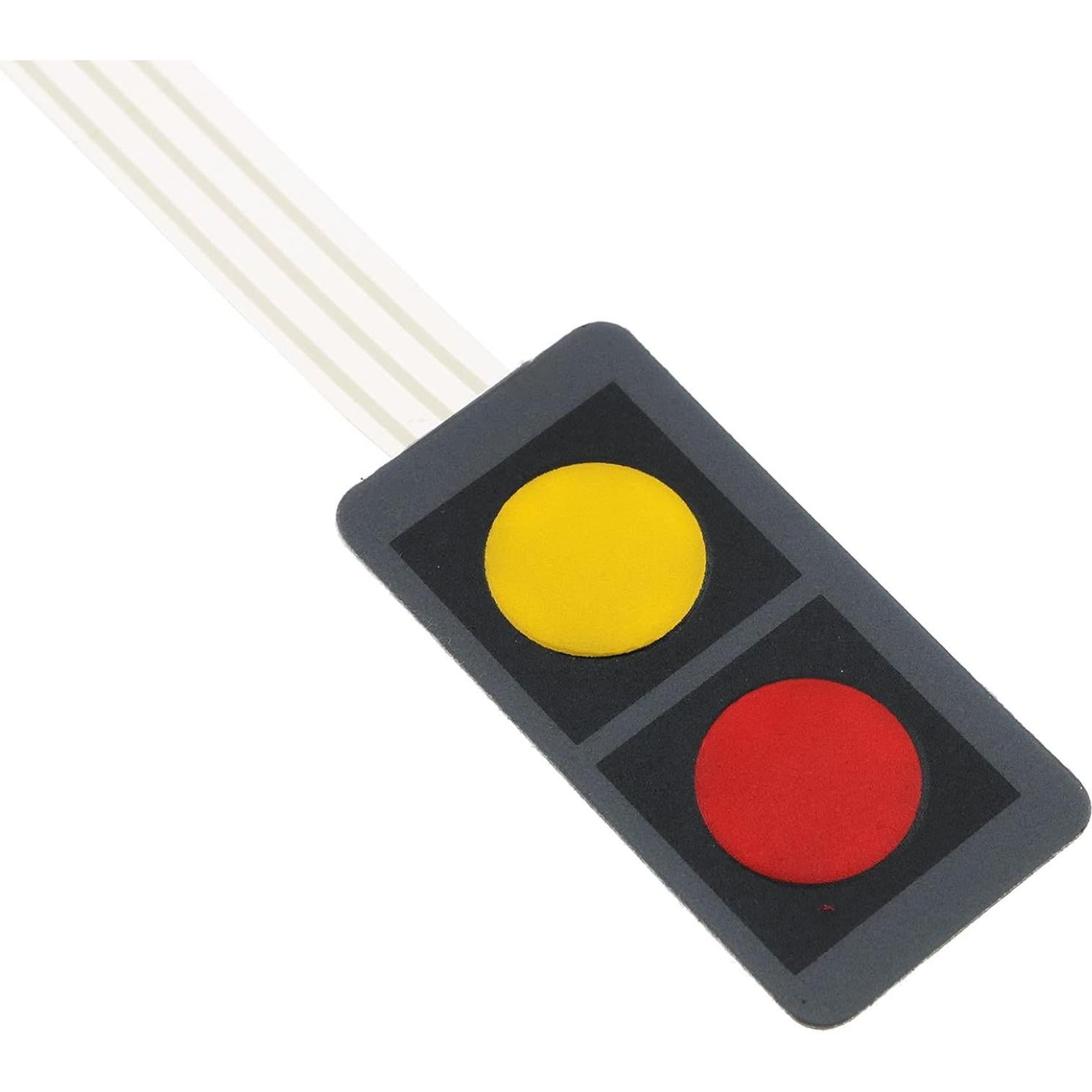 Interruptores de Membrana E-outstanding 2 Pcs 40x20mm