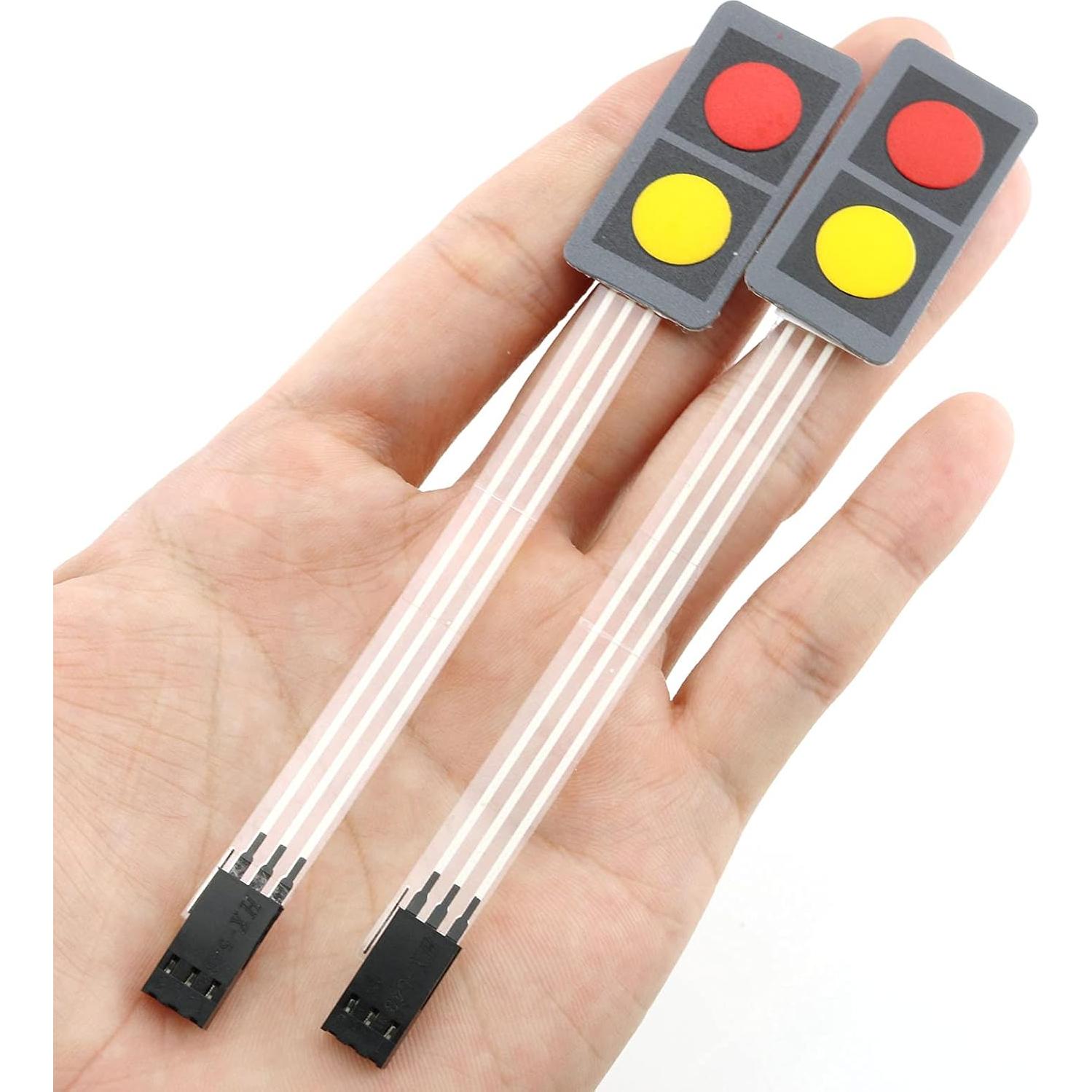 Interruptores de Membrana E-outstanding 2 Pcs 40x20mm