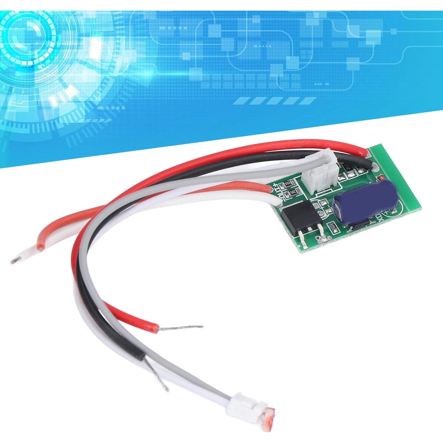 Placa de Control de Luz Solar FTVOGUE 2.54x1.78cm Automática