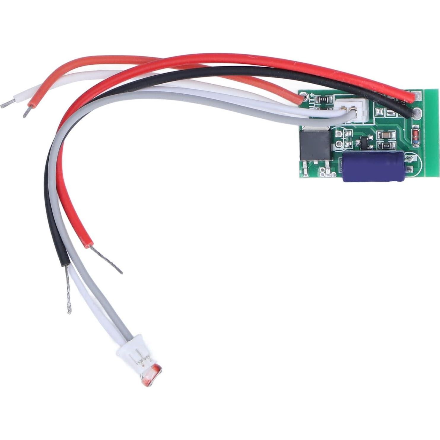 Placa de Control de Luz Solar FTVOGUE 2.54x1.78cm Automática