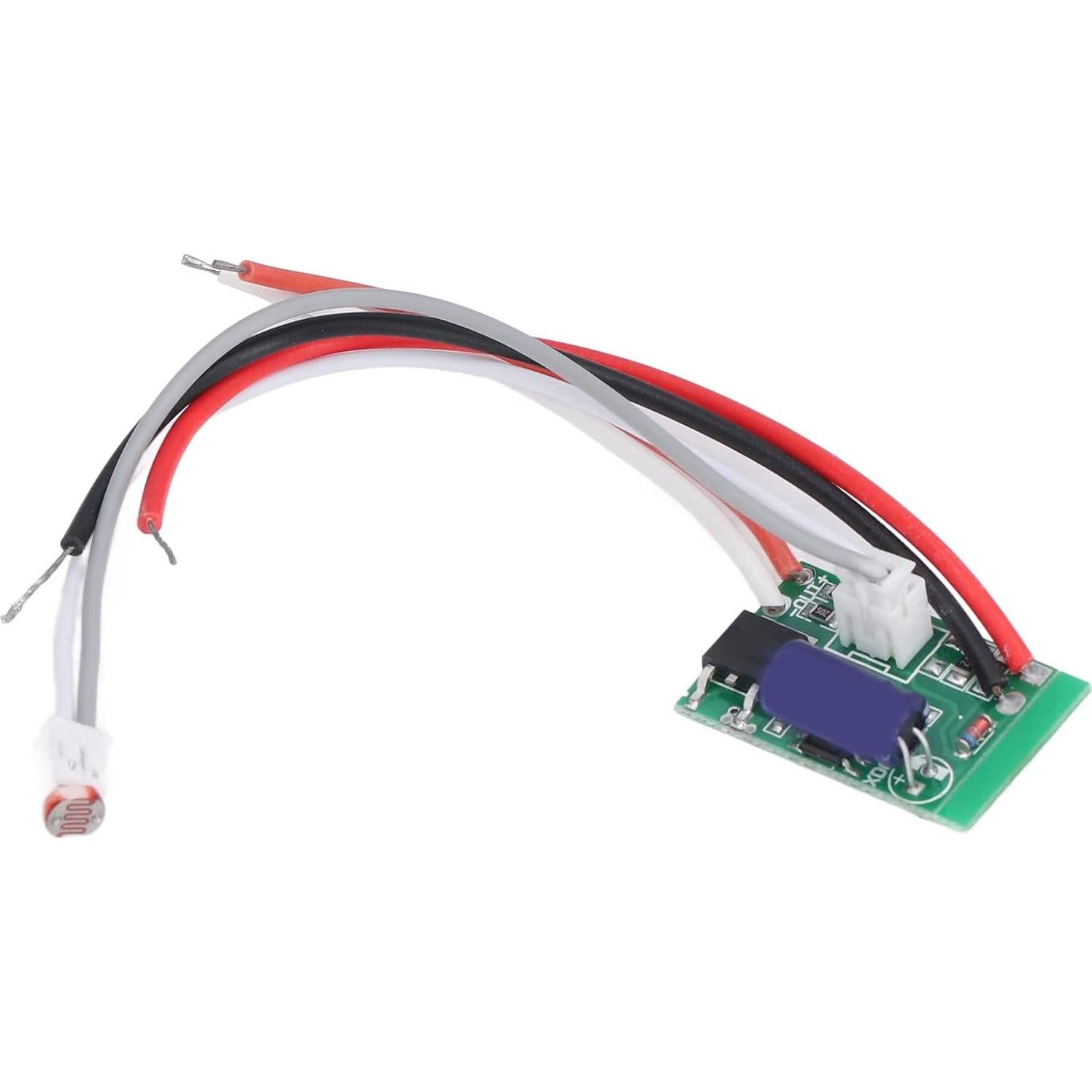 Placa de Control de Luz Solar FTVOGUE 2.54x1.78cm Automática