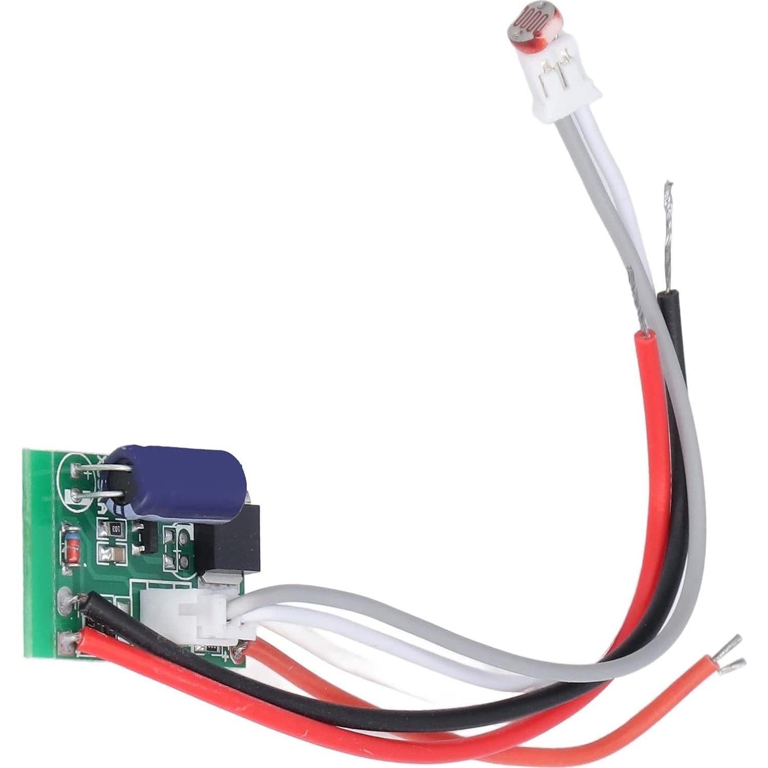 Placa de Control de Luz Solar FTVOGUE 2.54x1.78cm Automática