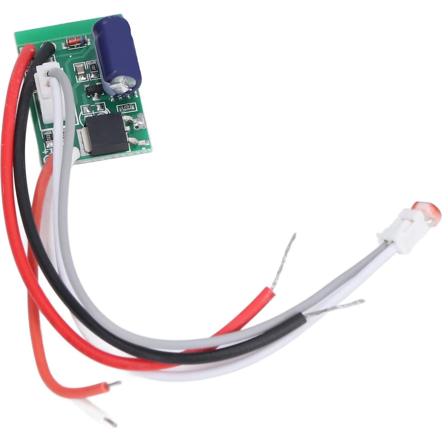 Placa de Control de Luz Solar FTVOGUE 2.54x1.78cm Automática