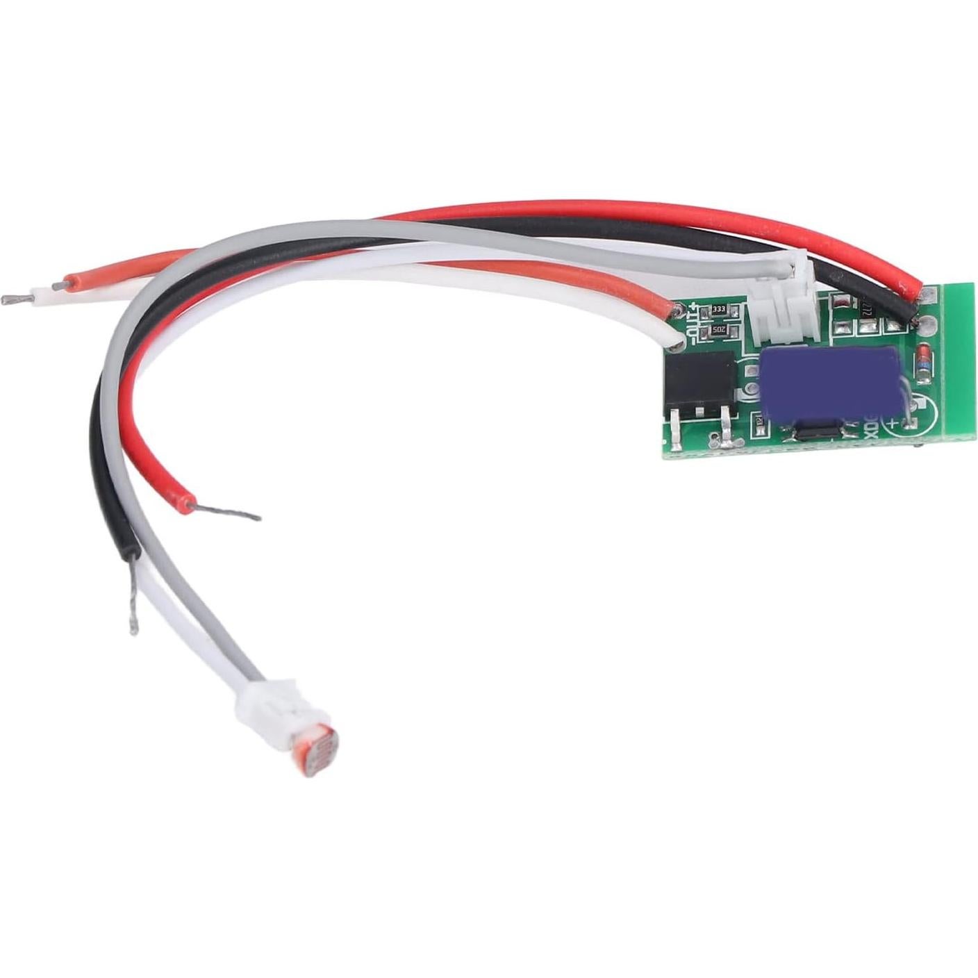 Placa de Control de Luz Solar FTVOGUE 2.54x1.78cm Automática