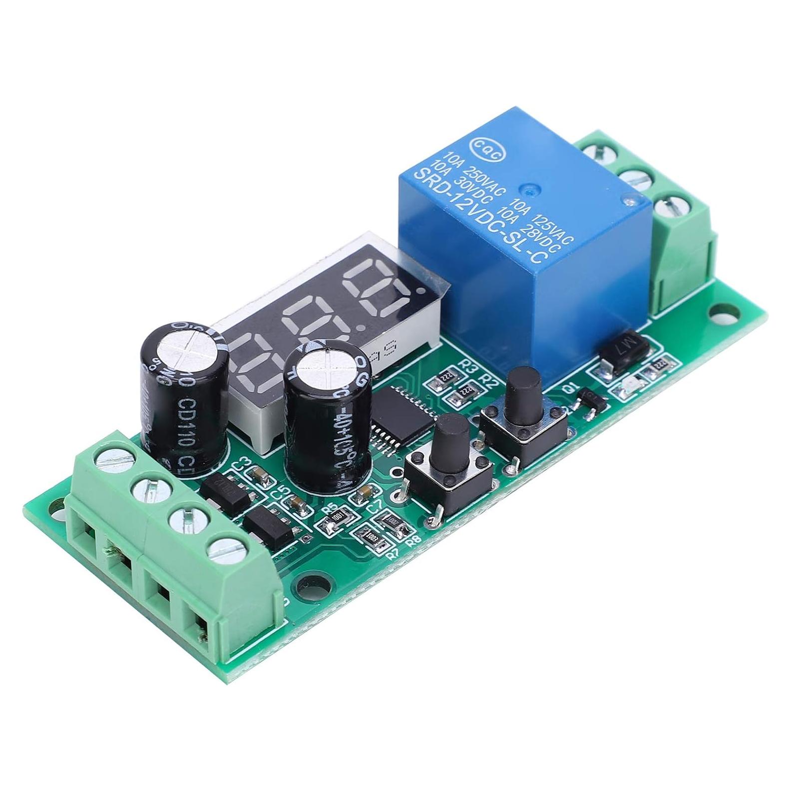 Módulo de Detección de Voltaje Walfront DC0-55V Digital