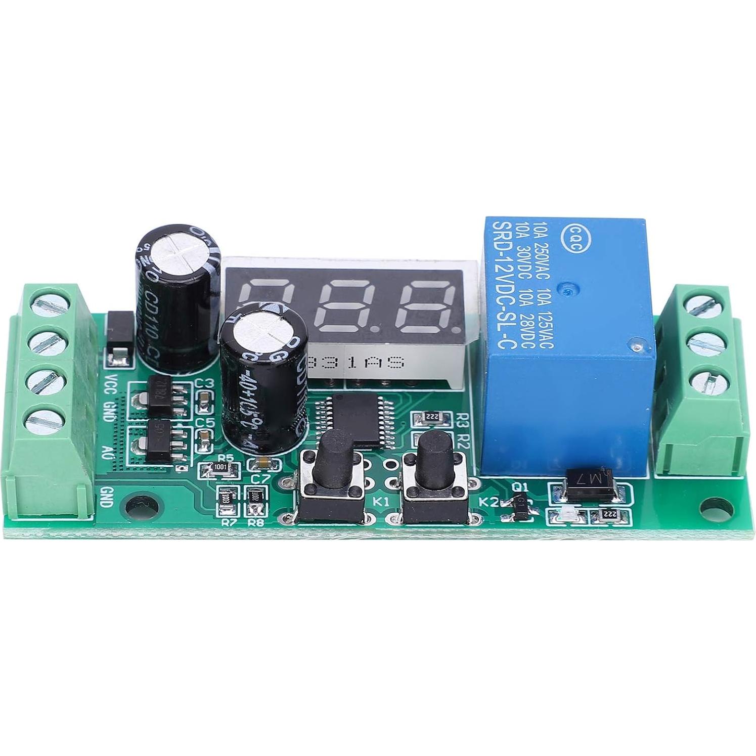 Módulo de Detección de Voltaje Walfront DC0-55V Digital