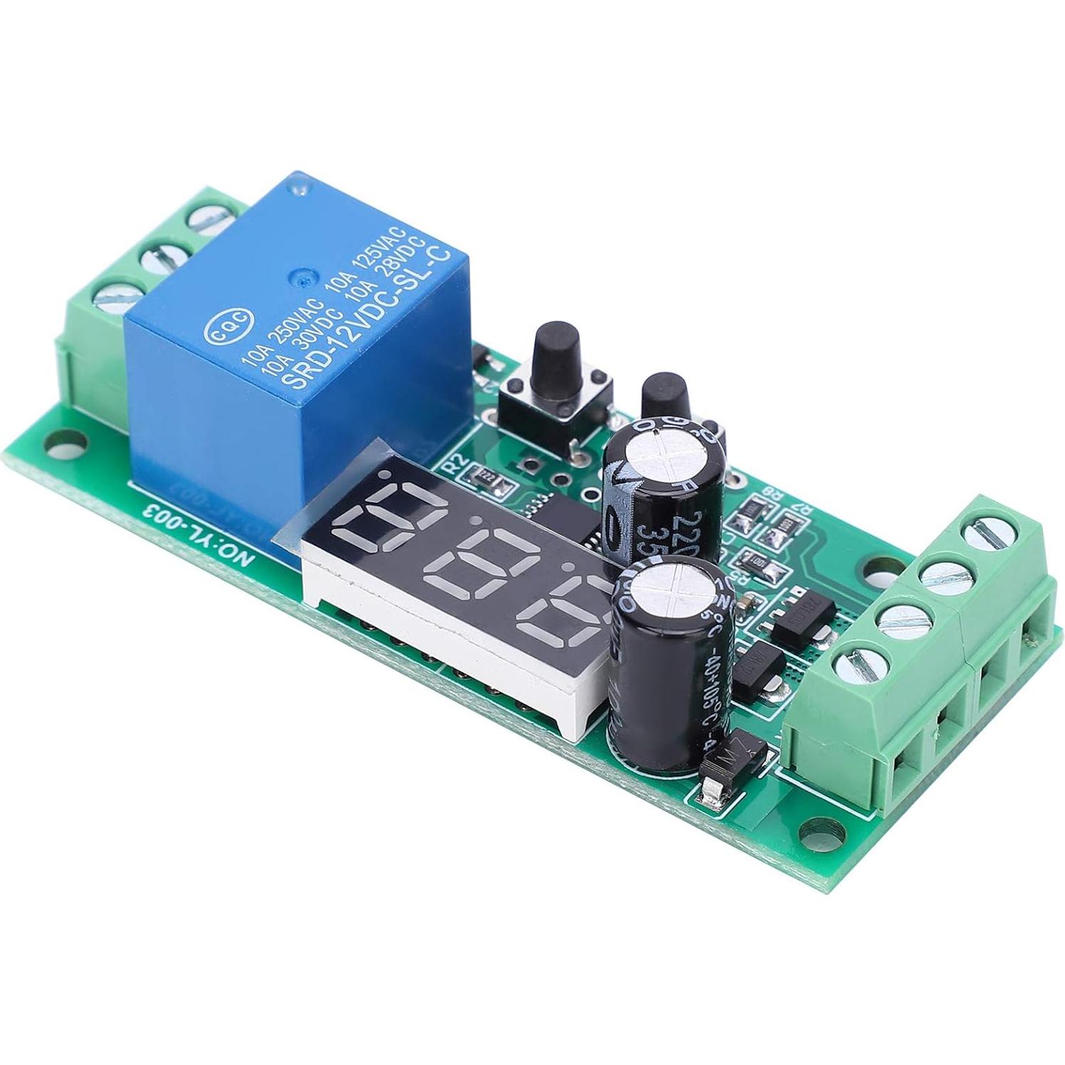 Módulo de Detección de Voltaje Walfront DC0-55V Digital