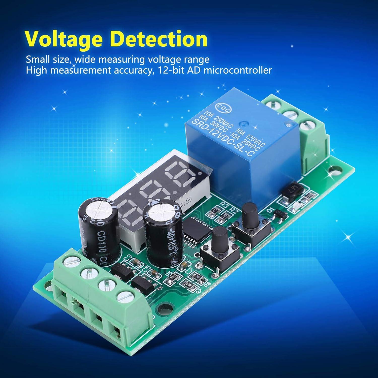 Módulo de Detección de Voltaje Walfront DC0-55V Digital