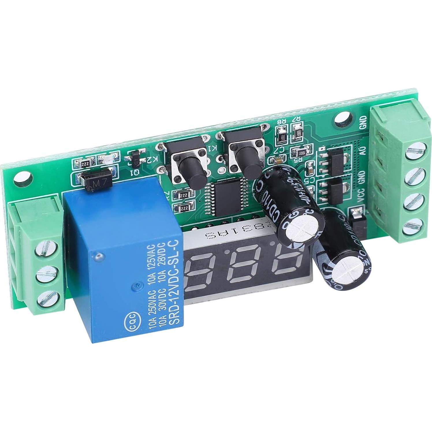 Módulo de Detección de Voltaje Walfront DC0-55V Digital