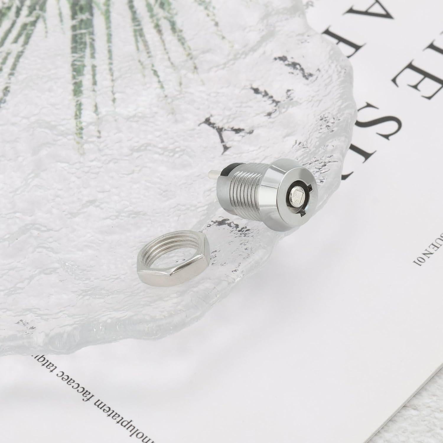 Interruptor Operado por Llave ECSiNG 12mm SPST 1A/125VAC