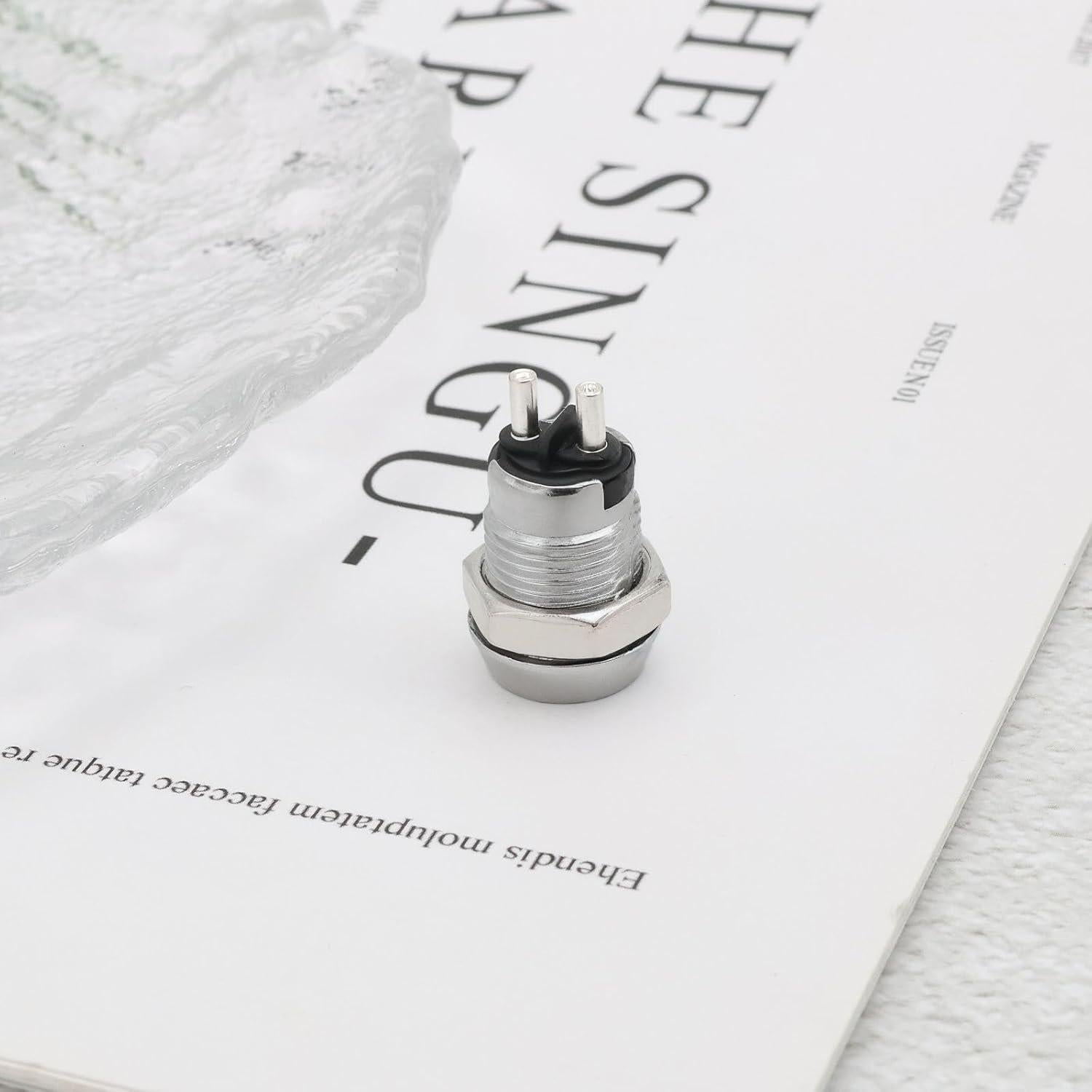 Interruptor Operado por Llave ECSiNG 12mm SPST 1A/125VAC