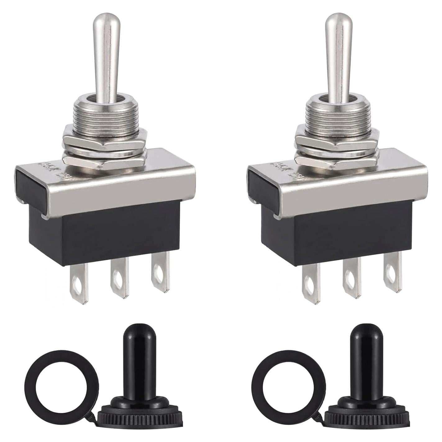 Interruptor de Palanca VEXUNGA KN3D-103 12V 25A Impermeable