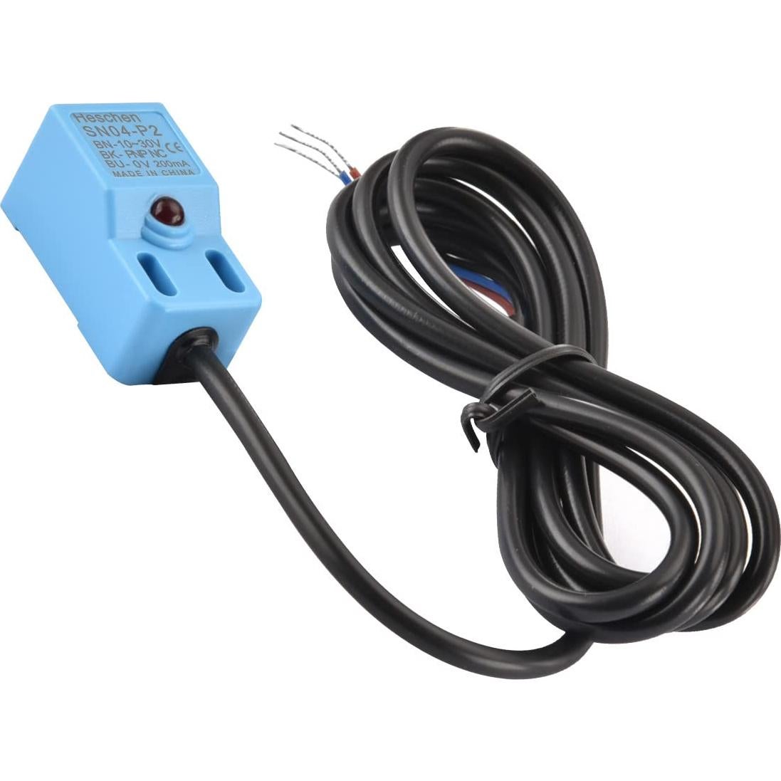 Sensor de Proximidad Inductivo Heschen SN04-P2 5mm 10-30VDC
