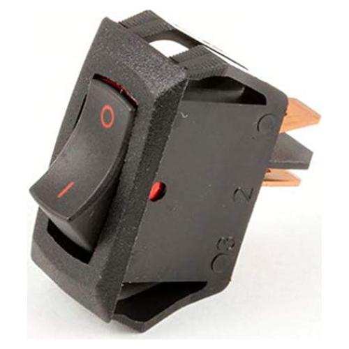 Interruptor Rocker Mini Carling RA901-VB-B-9-V 16A 250V