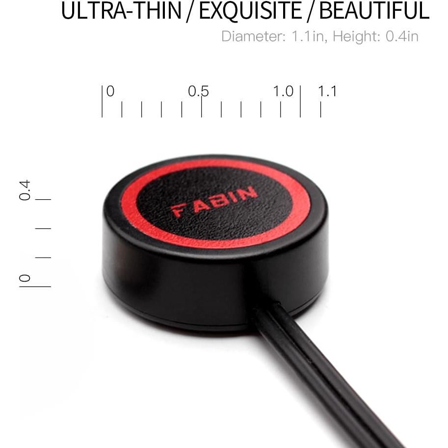 Interruptor Momentáneo FARBIN 2 Pcs con Cable 3m SPST