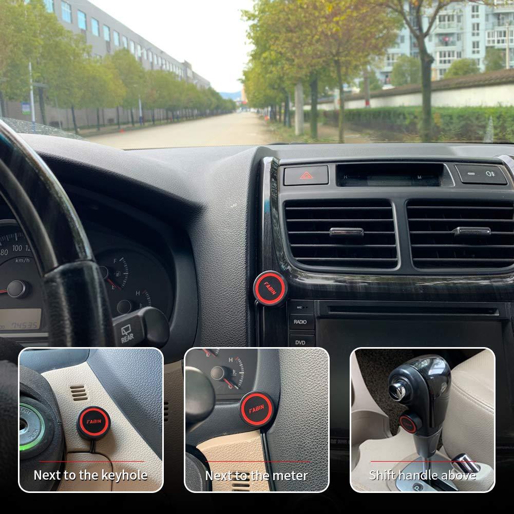 Interruptor Momentáneo FARBIN 2 Pcs con Cable 3m SPST