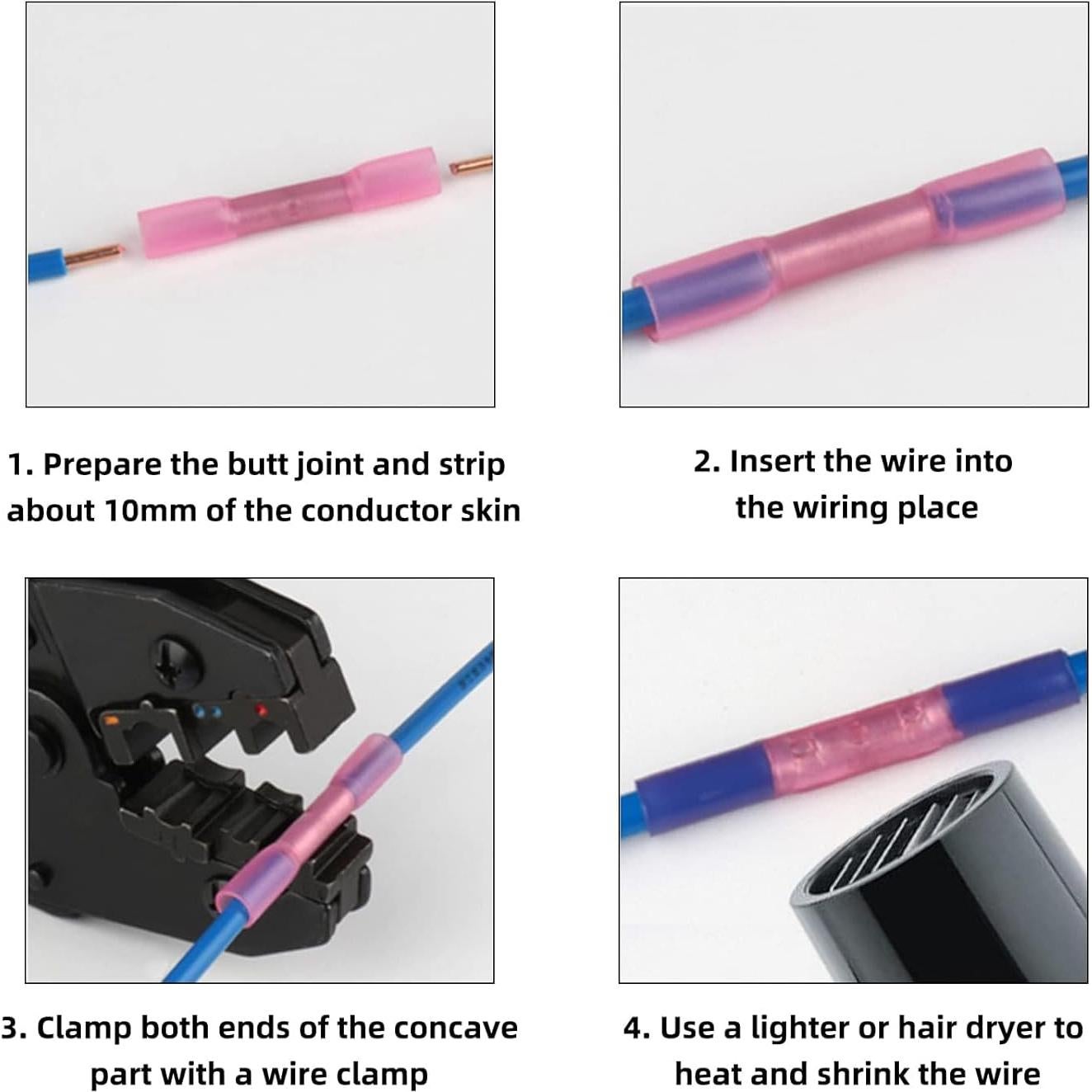 Interruptor Momentáneo FARBIN 2 Pcs con Cable 3m SPST