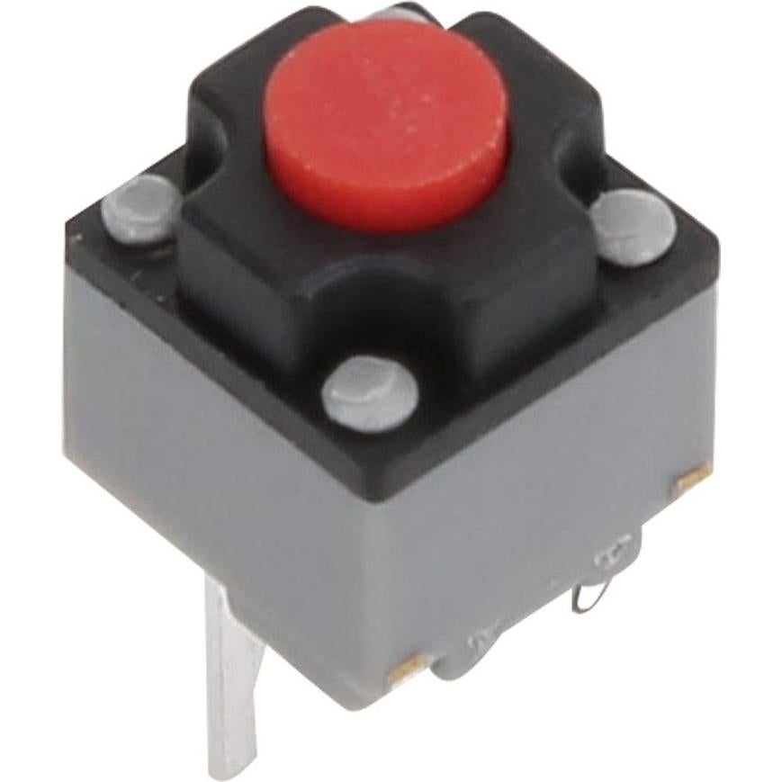 Interruptor Táctil Micro Garosa 20Pcs 6x6x7.3mm 0.05A