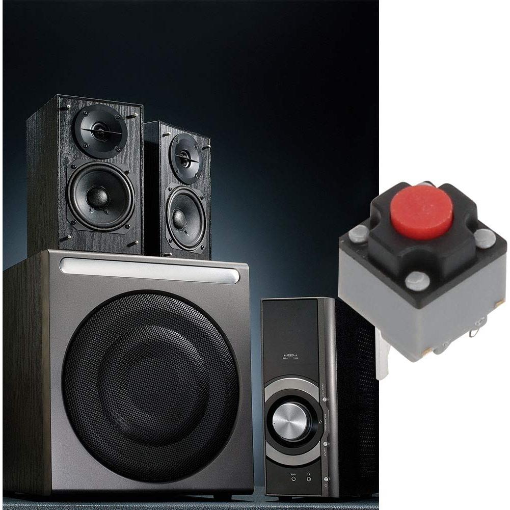 Interruptor Táctil Micro Garosa 20Pcs 6x6x7.3mm 0.05A