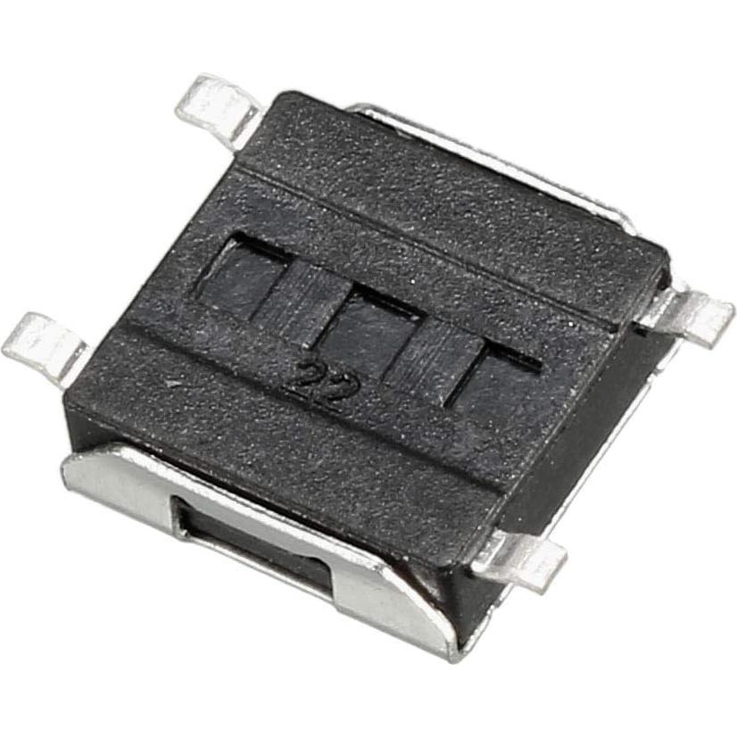 Interruptor Táctil Momentáneo uxcell 6x6x3.1mm 100PCS