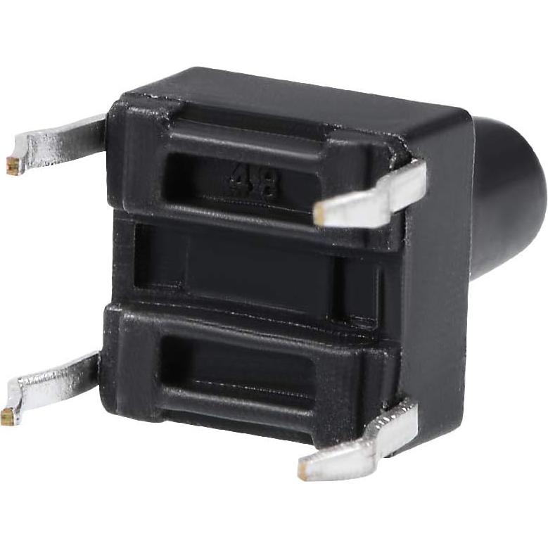 Interruptor Táctil Momentáneo uxcell 6x6x9.5mm 10PCS