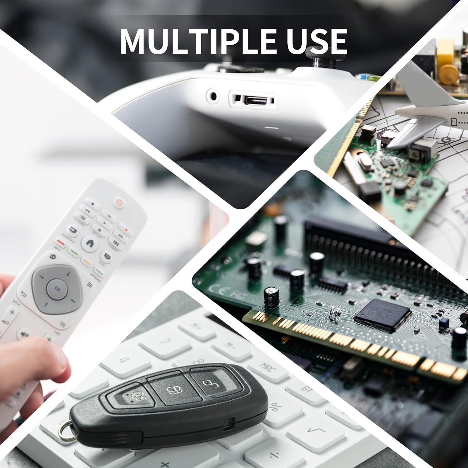 Kit 100 Micro Interruptores Abiertos SCOOYUCK 6x6mm a 13mm