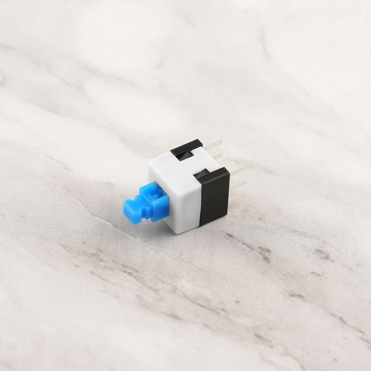 Interruptores de Auto-Bloqueo 6 Pines Crear Idea 20pcs 8x8mm