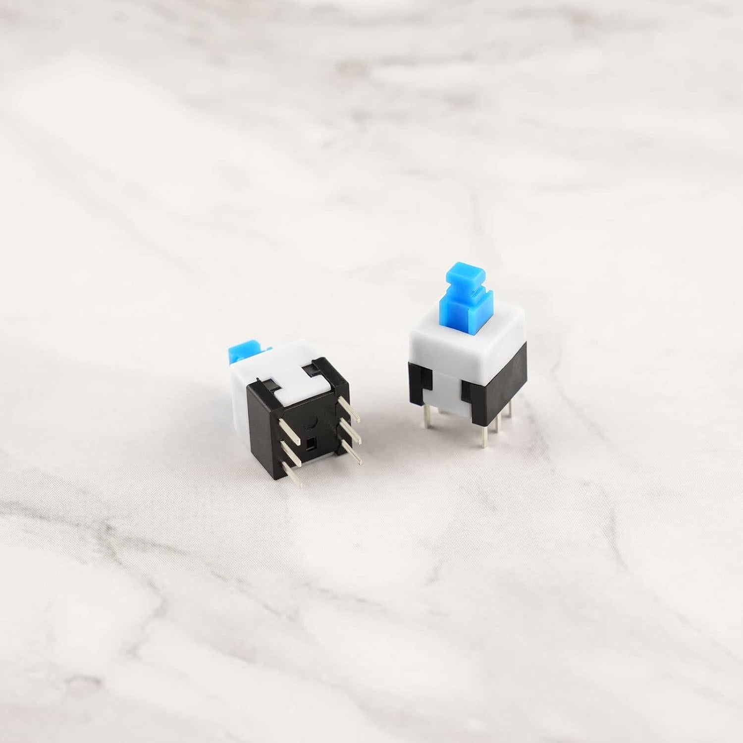 Interruptores de Auto-Bloqueo 6 Pines Crear Idea 20pcs 8x8mm