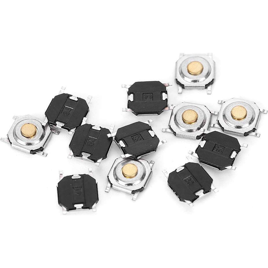 300 Interruptores de Botón Táctil WALFRONT 4x4x1.5mm
