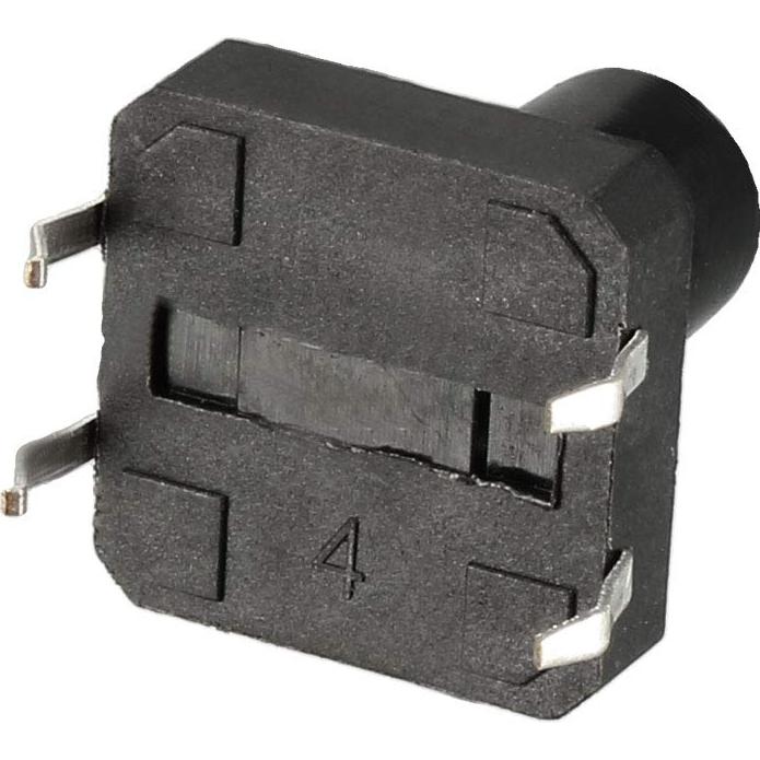 Interruptor Táctil Momentáneo uxcell 4 Pines 12x12x13mm 13PCS