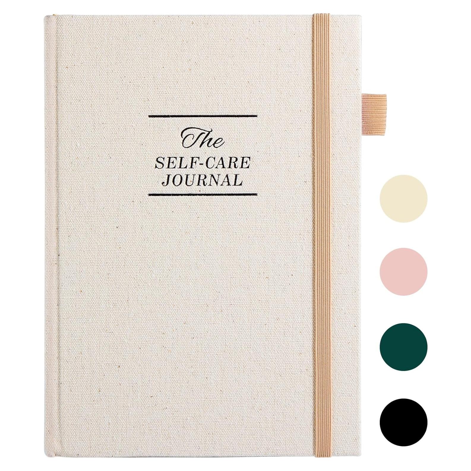 Diario de Cuidado Personal 5 MINUTOS AL DÍA Beige 91 Días