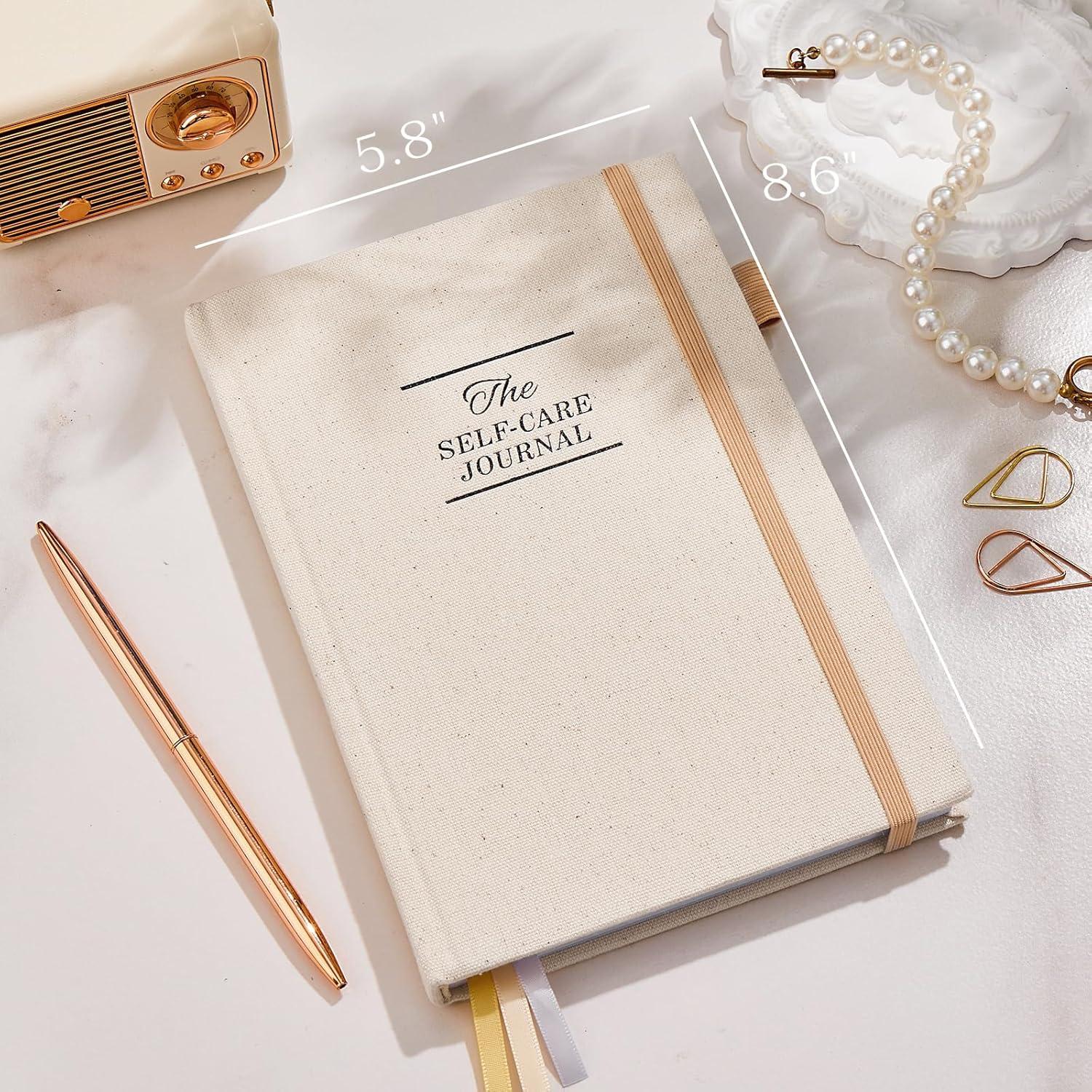 Diario de Cuidado Personal 5 MINUTOS AL DÍA Beige 91 Días