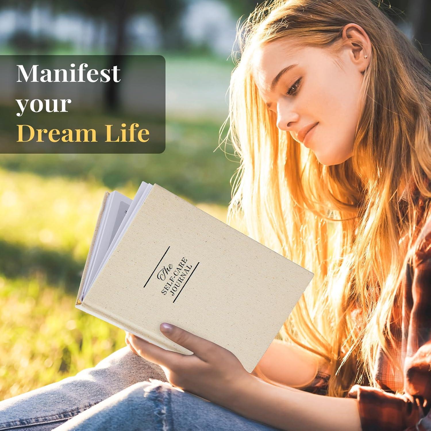 Diario de Cuidado Personal 5 MINUTOS AL DÍA Beige 91 Días